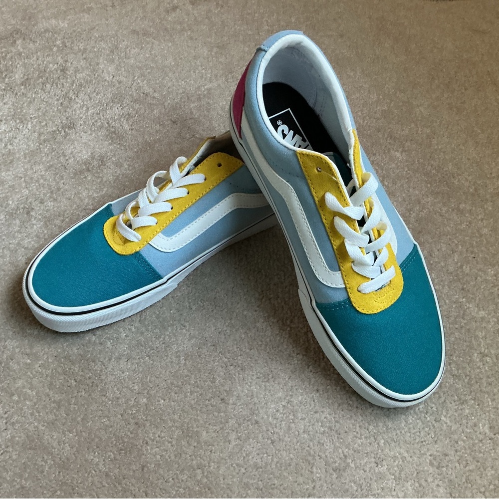 Vans Color-Block Ladies Sneakers